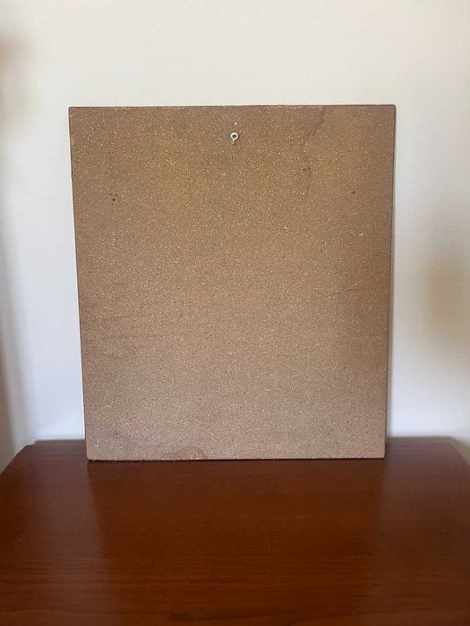 Icone pintado Jesus Cristo a Coroa de Espinhos