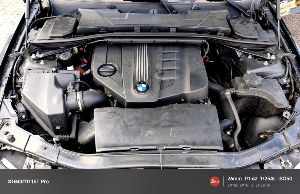 BMW 318d , e91 Touring