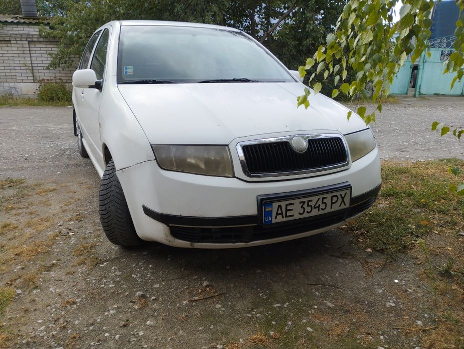 Шкода фабія 1.4 MPI 2001р.