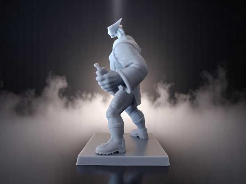 Figura Marvel Arnim Zola 3D