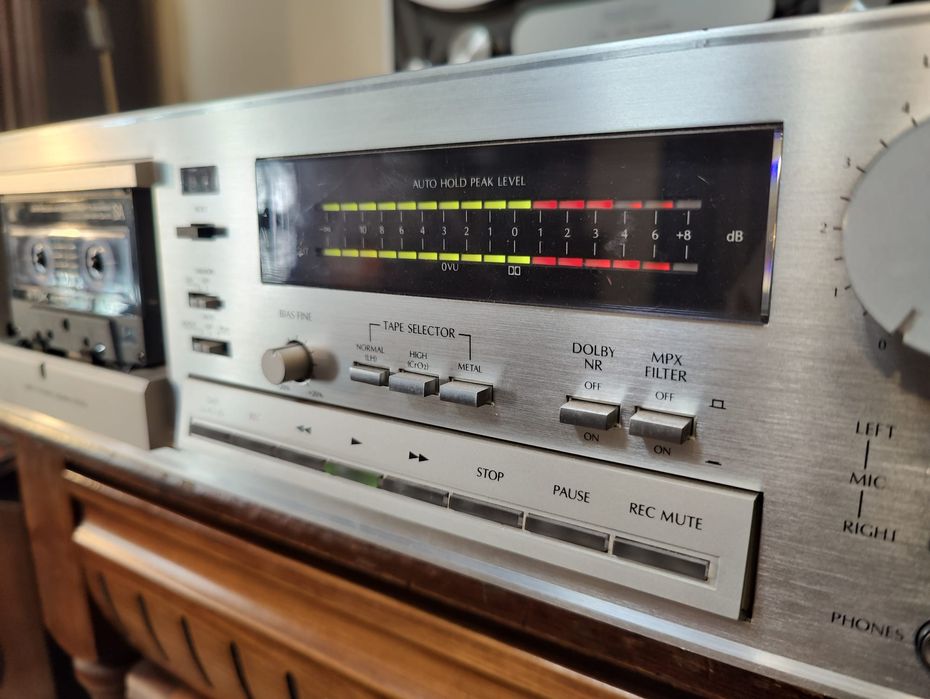 GORĄCA OKAZJA! Magnetofon Sansui  D 350 M  , po serwisie