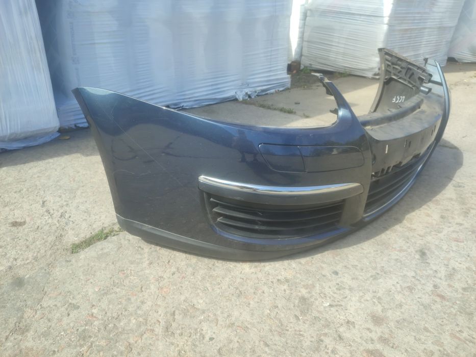 Бампер передній Фольксваген гольф 5 універсал LC5F