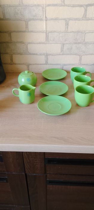 Wiosenny zestaw kawowy