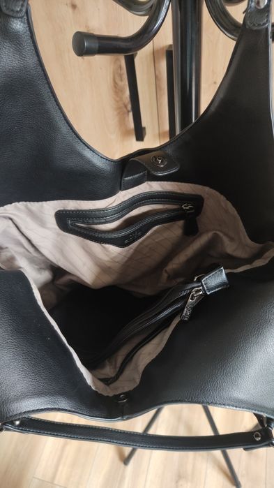 Torebka z futerkiem L.Credi