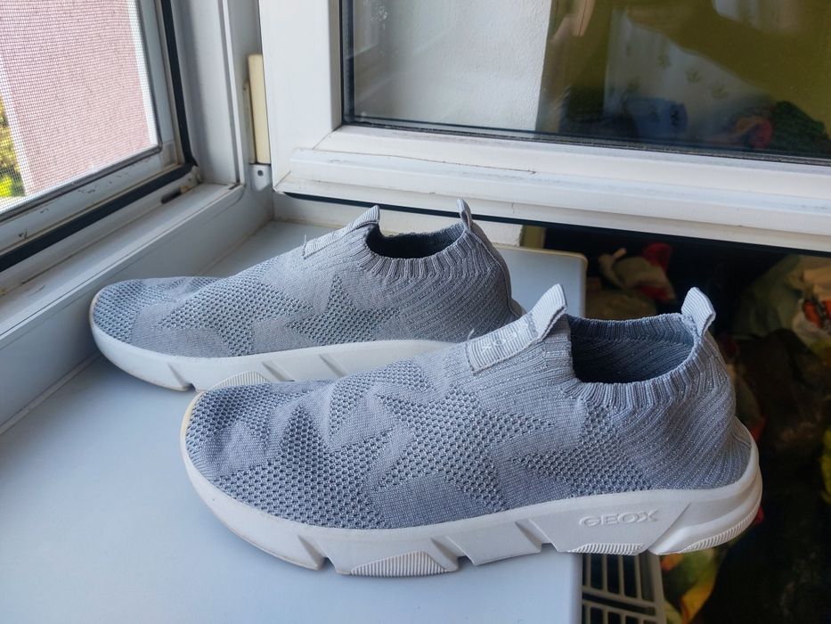 Мокасини балетки кросівки geox