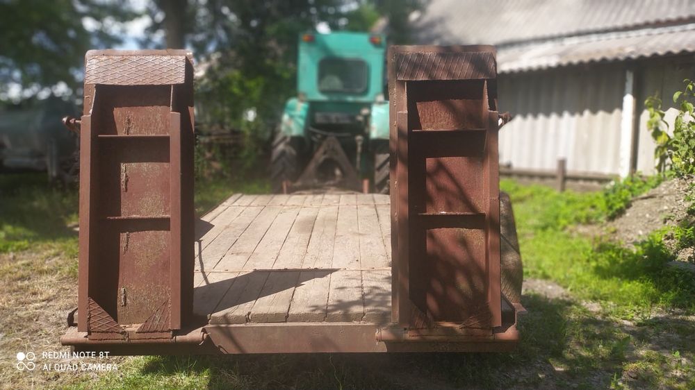 Причип- трал до трактора одноосний