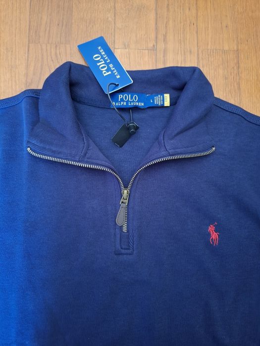 Pull over Ralph Lauren azul L (PT/EN/FR)