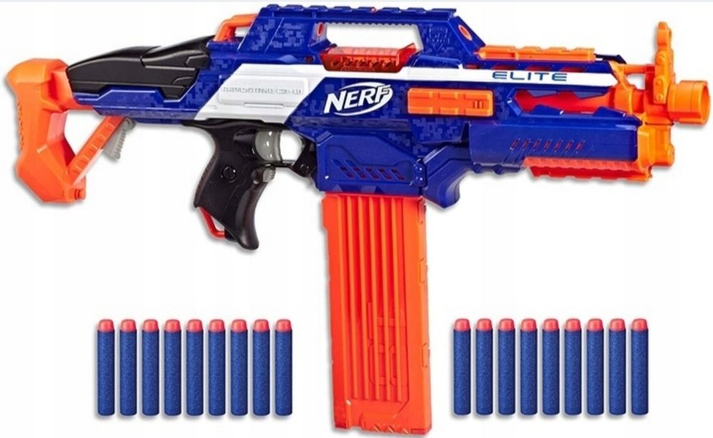 Hasbro Nerf N-Strike Elitte Rapidstrike A3901
Hasbro Nerf N-Strike Eli