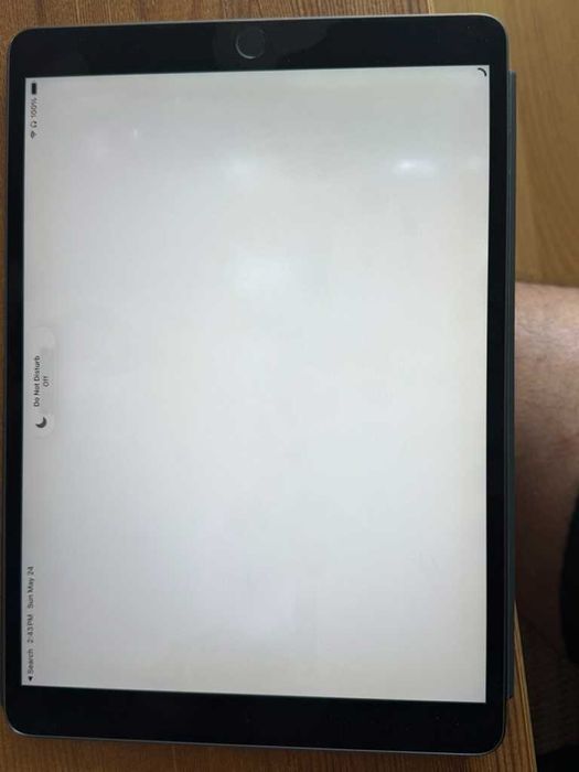 iPad Air 3rd Gen Black 64Gb com Smart Cover
