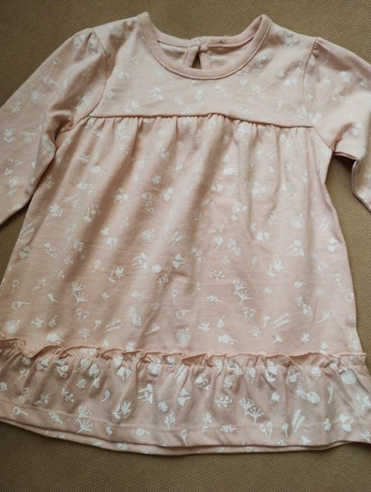 Sukienka dziewczęca bawełniana r 68 George