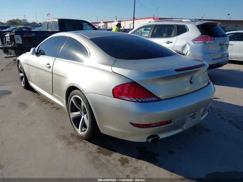 BMW Seria 6 650 i