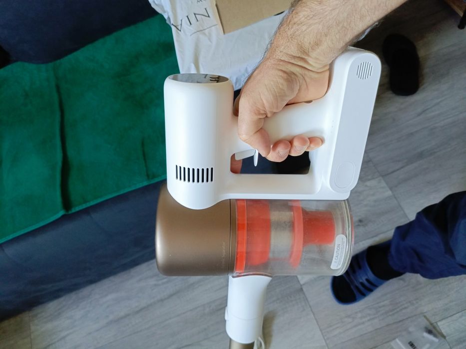 Odkurzacz pionowy Xiaomi Vacuum Cleaner G10 Plus B207 | Komplet + Mop | Bateria 33 min