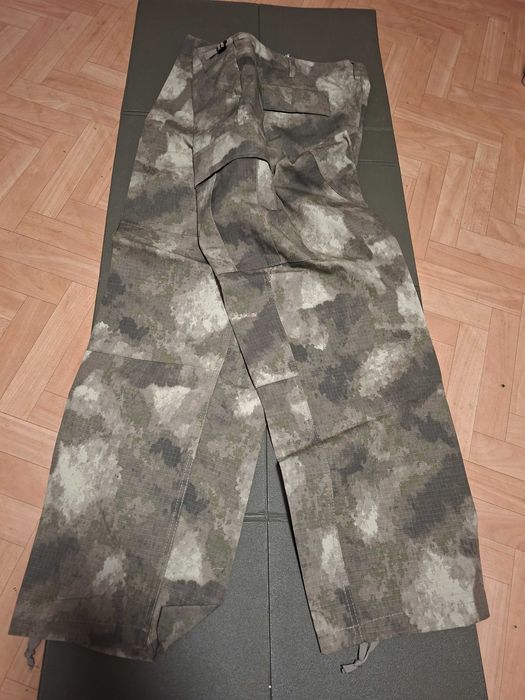 Spodnie taktyczne wojskowe moro A-TACS BDU XXL nowe