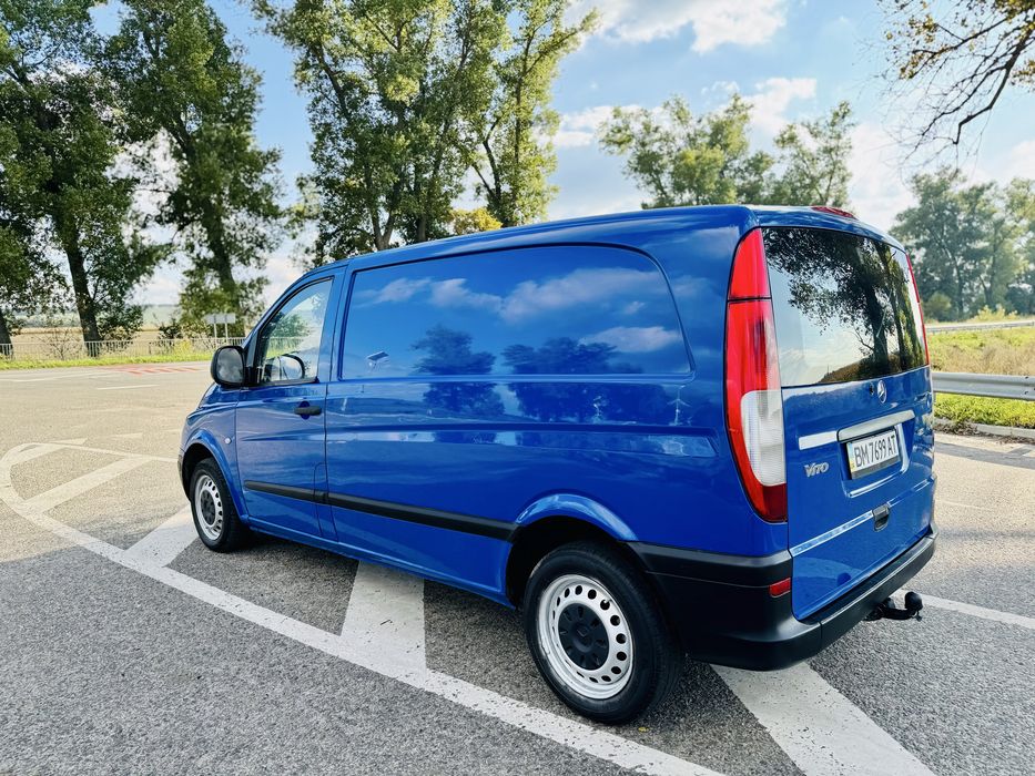 Mercedes-Benz Vito W639 115CDI 2005рік Official