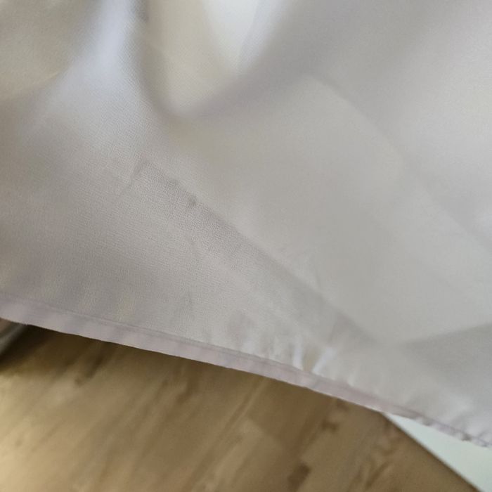 Spódnica maxi top Secret m 38 szyfon prowansja lawenda