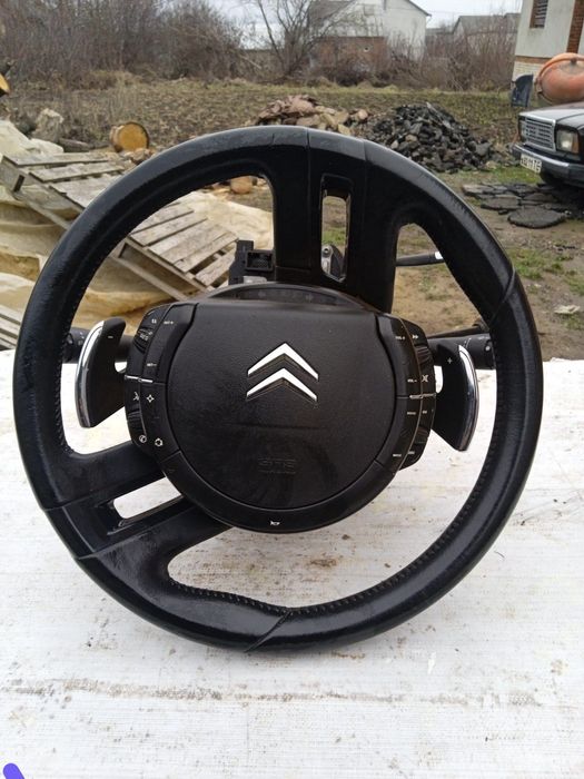 Citroen c4 grand picasso пневмо подушки та пружини