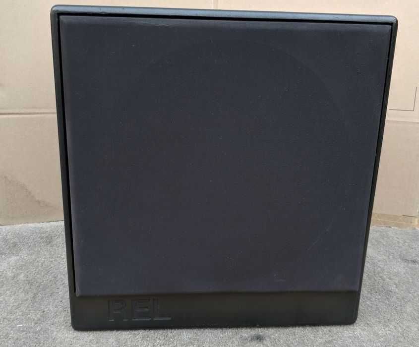 REL Q100E zamknięty subwoofer do kina i stereo Kielce • OLX.pl