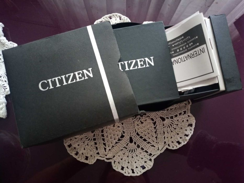 Zegarek CITIZEN eco drive