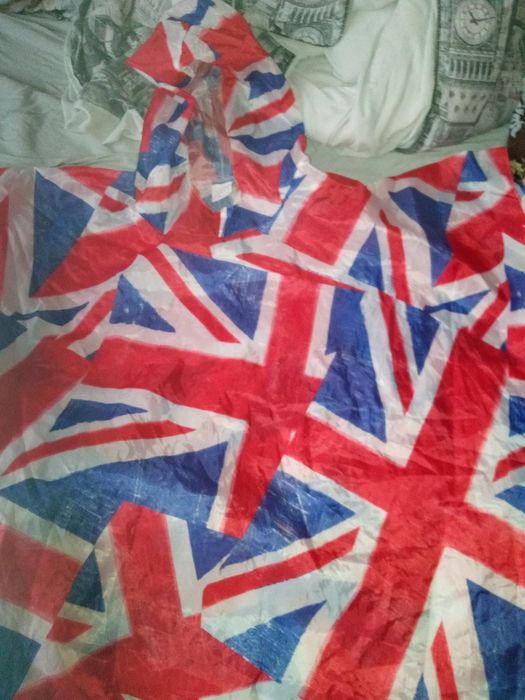 Peleryna ponczo  Wielka Brytania