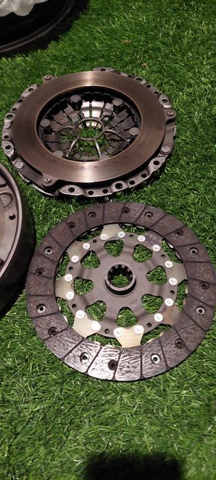 Kit de embraiagem completo para bmw e46 320d 136cv igual a novo