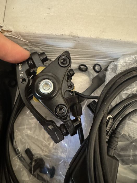 Hamulce do hulajnogi e-bike z czujnikiem hamowania