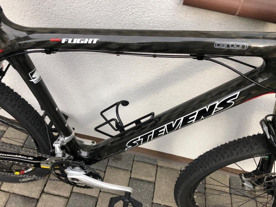 Rower karbonowy full suspension Stevens SMC