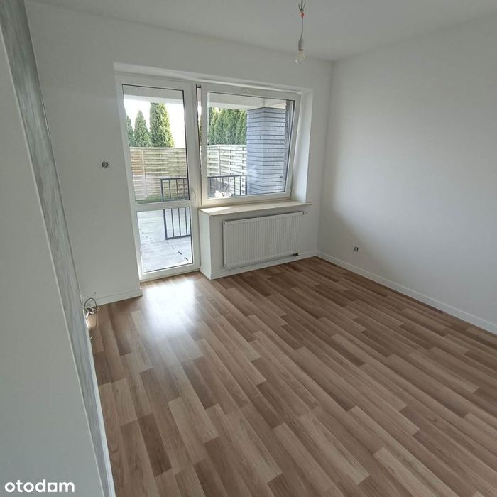 4 pokoje, 62,44 m² + ogródek 42 m² | parter| ul. Atłasowa