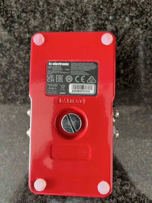Pedl TC eletronic Delay Flashback