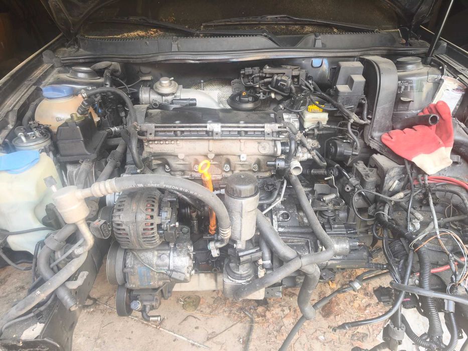 Silnik ARL 1.9 TDI kpl  Toledo Leon