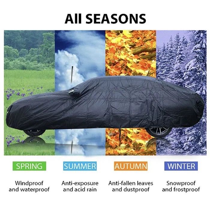 Тент/Чохол/Накидка для Авто Розміри М/L/XL/XXL/SUV