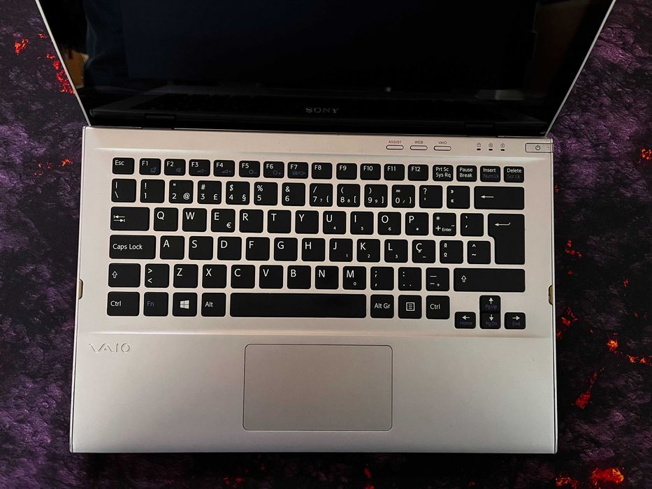 Sony Vaio SVT1312V9ES Touch 13.3" i5 8GB - SSD Samsung 850 EVO 250GB