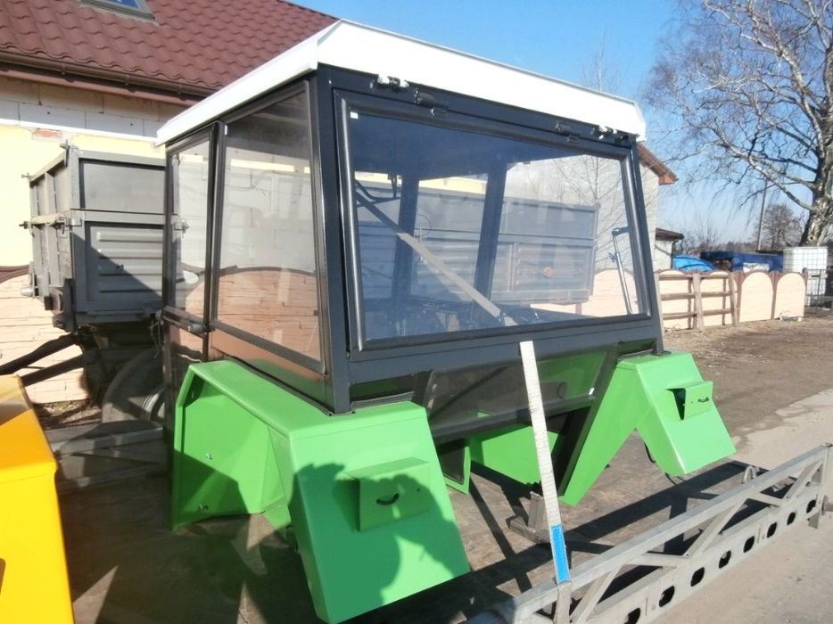 Nowa Kabina Ciągnikowa C360 C-330 T-25 Super Ceny TRANSPORT