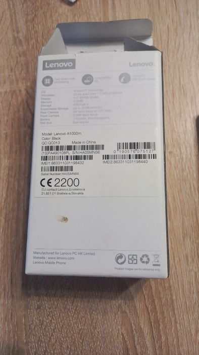 Telefon Lenovo A1000m