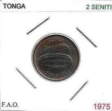 Tonga - - - - - Moedas
