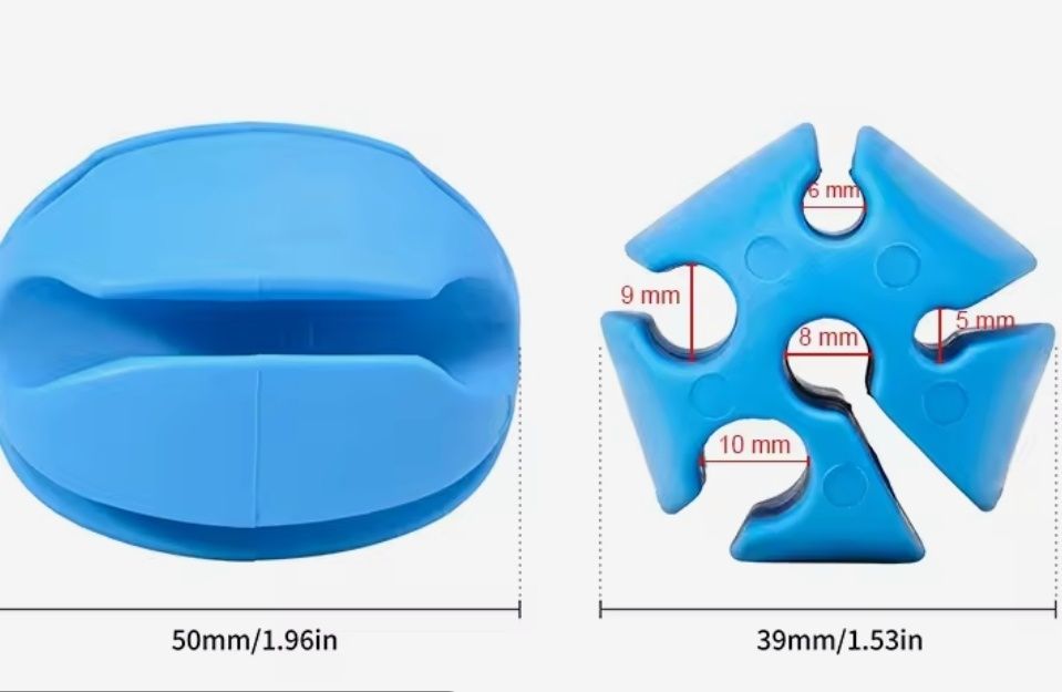 Стликоновые держатели для удилищ