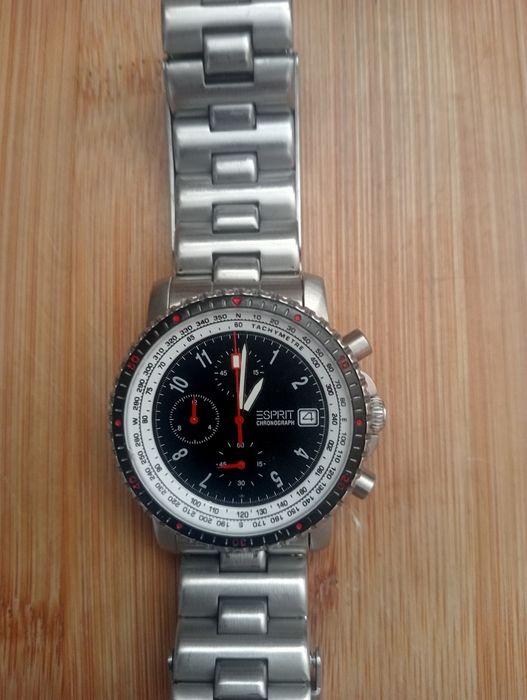 Cronógrafo Espirit como novo