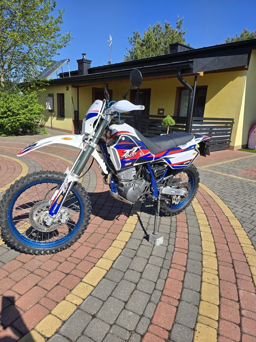 Yamaha tt 600 belgarda