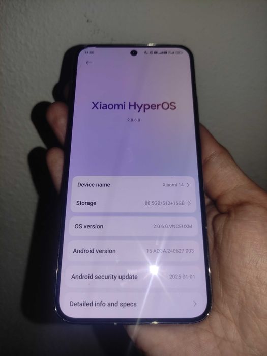 Xiaomi 14 Branco 512GB 16GB RAM