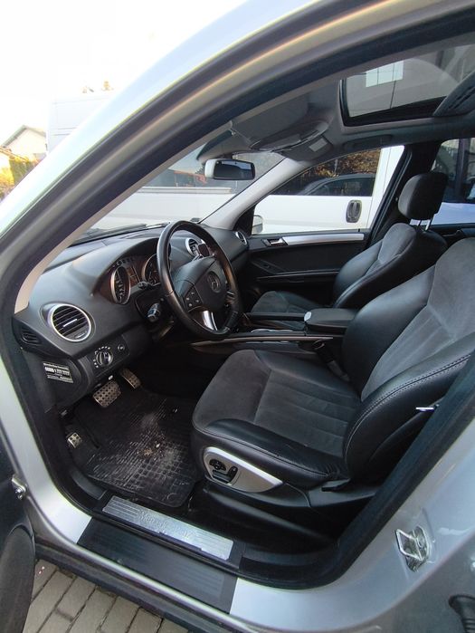 Mercedes Benz Ml benzyna Lpg