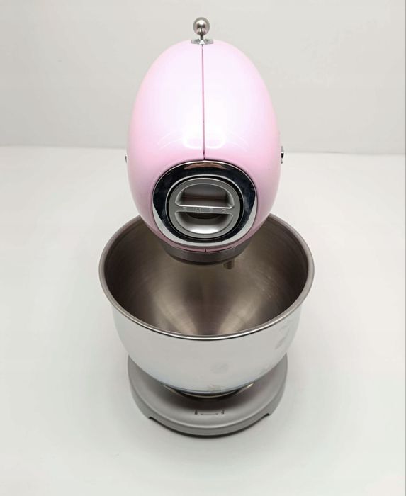Smeg SMF02PKEU Robot kuchenny 800W Różowy, 10 prędkości, 50's Style