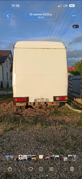Mercedes vario 2000 4,0 дизель