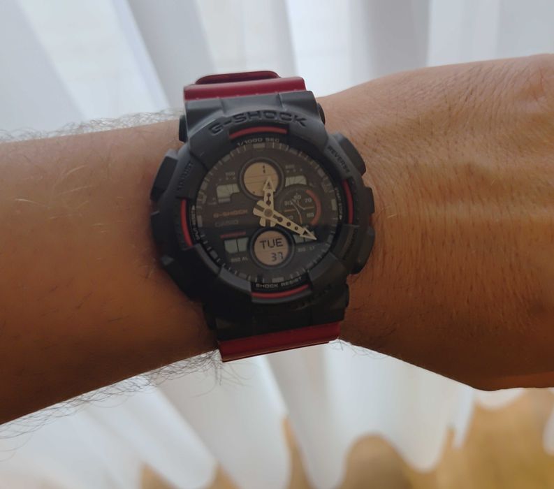 Zegarek Casio G-Shock GA-140