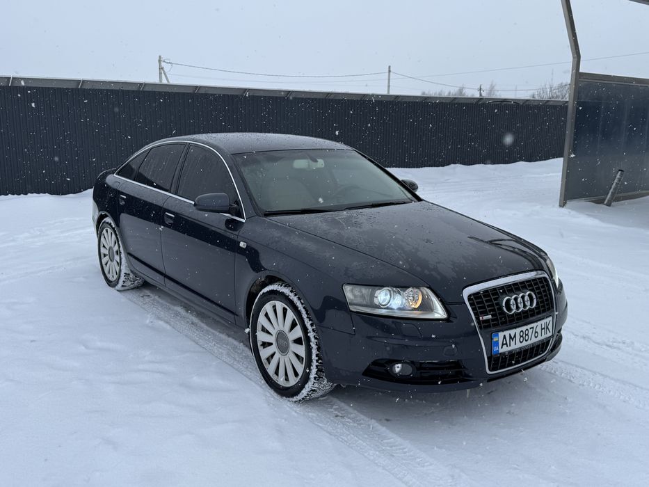 Продам audi a6 c6 3.0tdi QUATTRO