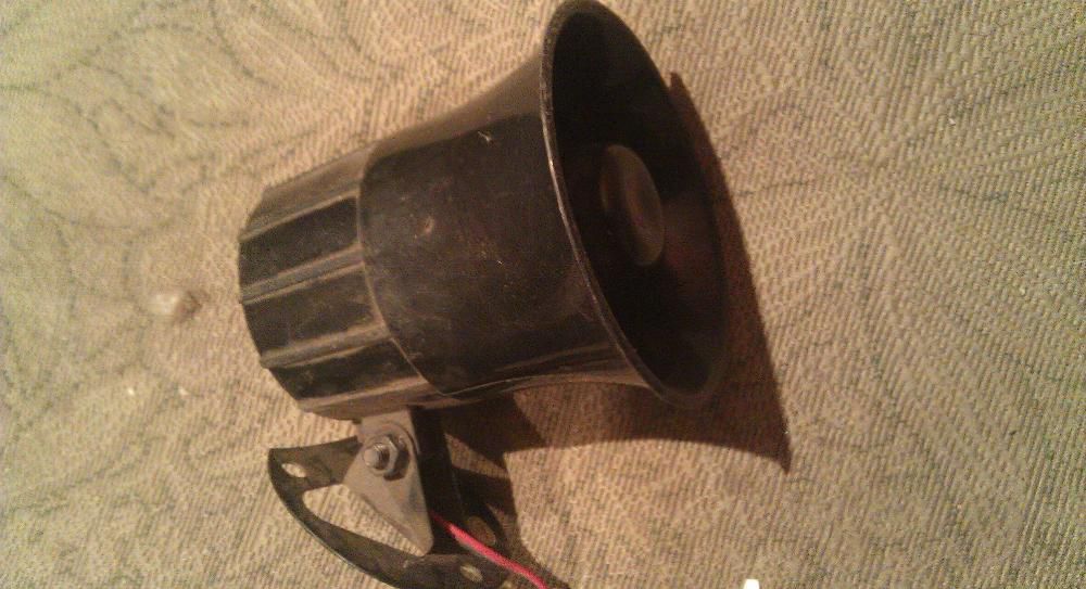 Сирена 12v