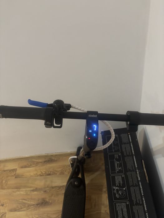 Hulajnoga elektryczna segway niniebot f2 pro