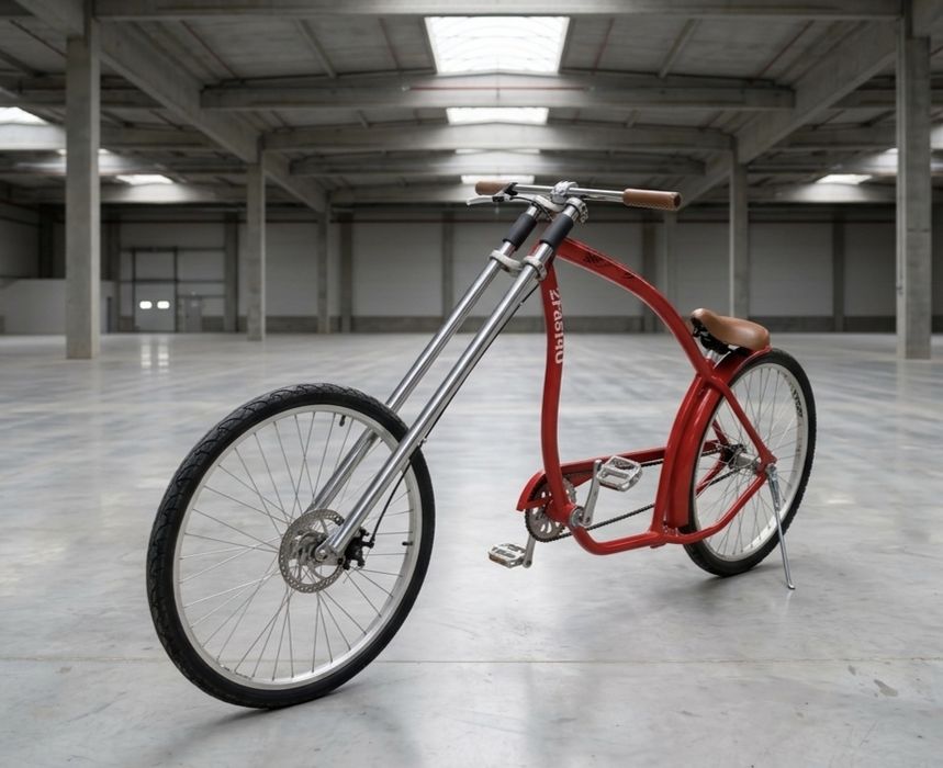 Bicicleta chopper Switchblade stretch