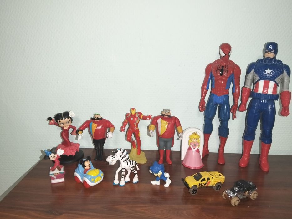 Colecionáveis para Venda