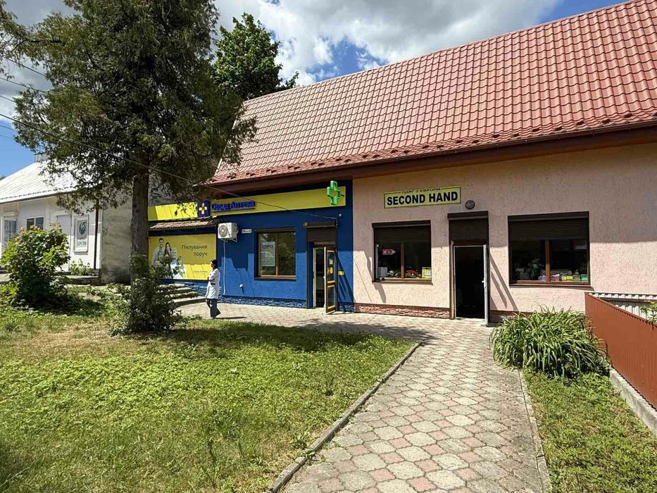 Здається в оренду приміщення. смт. Вигода