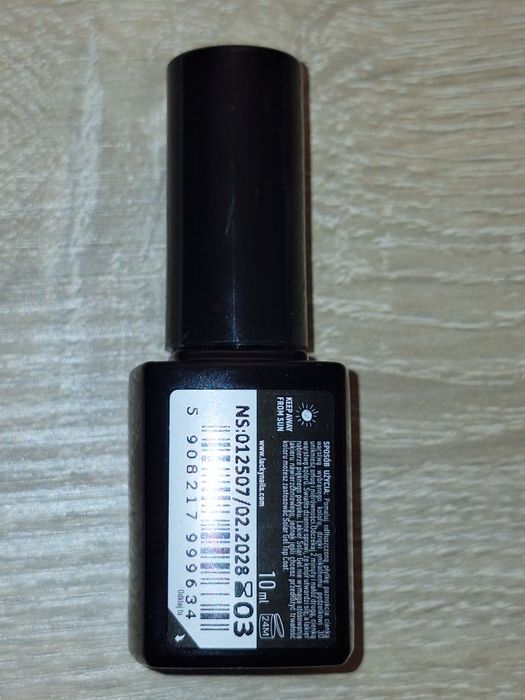 Lakier solarny lacky nails