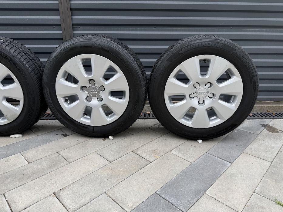 Диски та Шини 16R 5x112 7.5J ET37 Audi Skoda Seat VW
